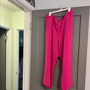 Old Navy Pink Wide Leg Pants